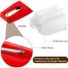 4-Pack Record Player Needles – Turntable Stylus Replacements with Ruby