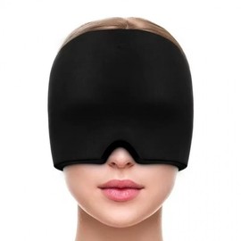 Head ice pack face head forehead eye cooling hot and cold compress pack Head cold/heat pack 2ea