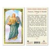 Seven Archangels Laminated Catholic Prayer Cards for Intervention and Guidance,