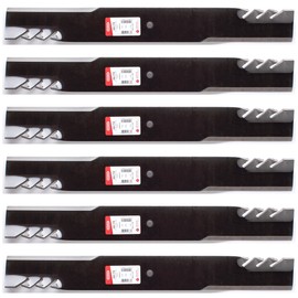 Oregon 396-778 G6 Gator Blades for 72" Bush Hog 88773 - 6 pack
