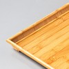 Original Bamboo Rectangular Tea Tray Chinese Tea Serving Tray Teaboard