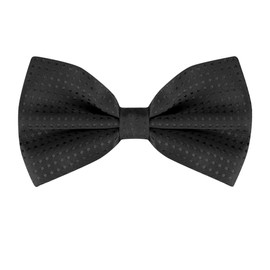 Allegra K Men's Polka Dots Pre-Tied Bowknot Bow Ties Work Formal Party Tuxedo Bowties Black One Size