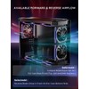 AsiaHorse AMICIPro 140mm ARGB PC Fans,Ultra-Quiet Operation <30dB, 1800 RPM