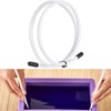Yaocom 1 Pcs Soap Swirl Tools Bendable Soap Making Tool
