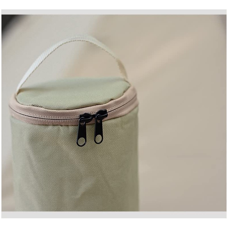 Lantern Case, Canvas, Lantern Storage Bag, Drawstring Type, For Oil