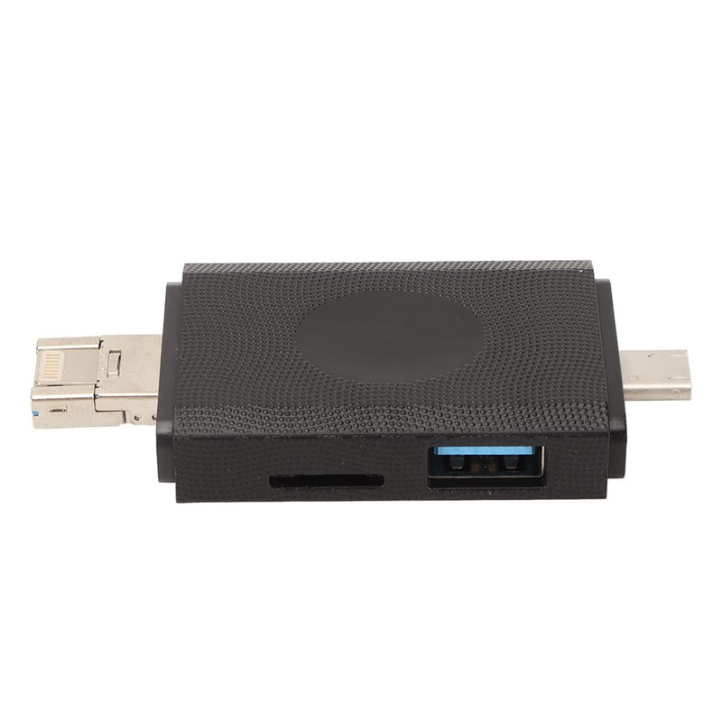 3 in 1 SD/TF Card/USB Disk Reader, USB C USB