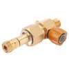 CO2 Tank Refill Valve 5/8‑18unf Brass CO2 Cylinder High Pressure