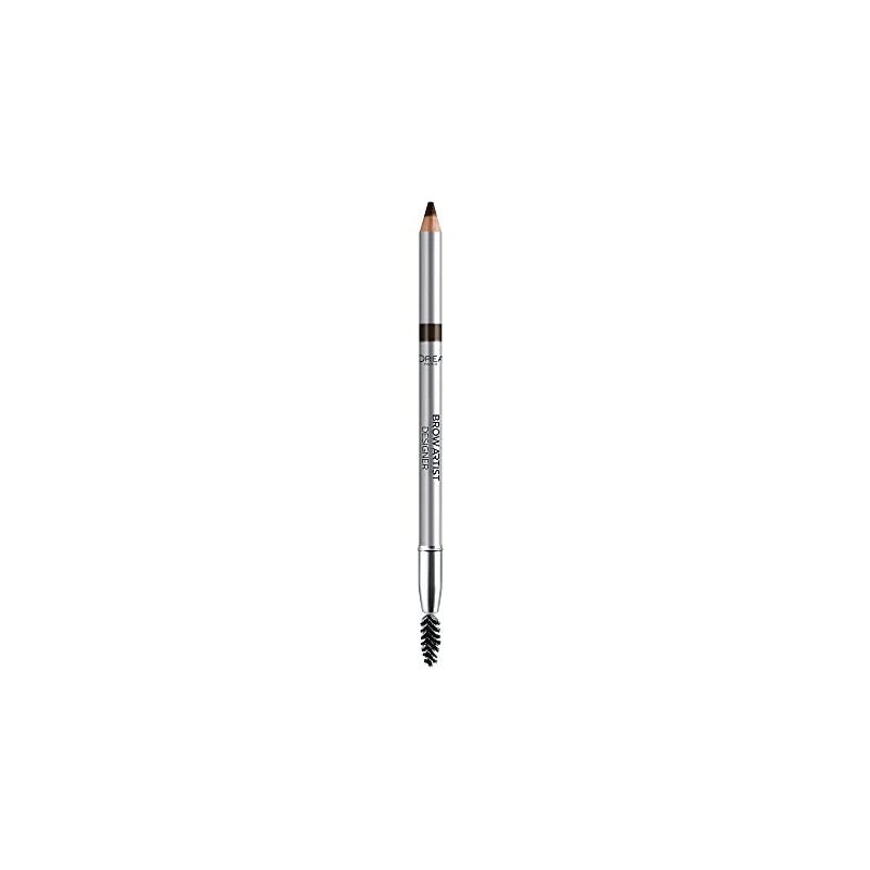 L'Oreal Paris, Lápiz De Cejas, Brow Artist Designer, Deep Brown