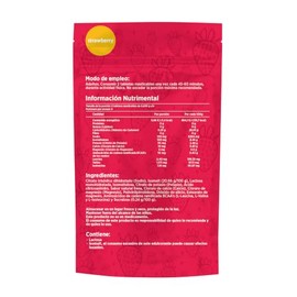 Ruts Energy Electrolitos Masticables Fresa Caja Sachets Dosis