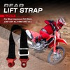 Motorcycle Tow Rope Tie Down Strap Rescue Pull Bundle Belt