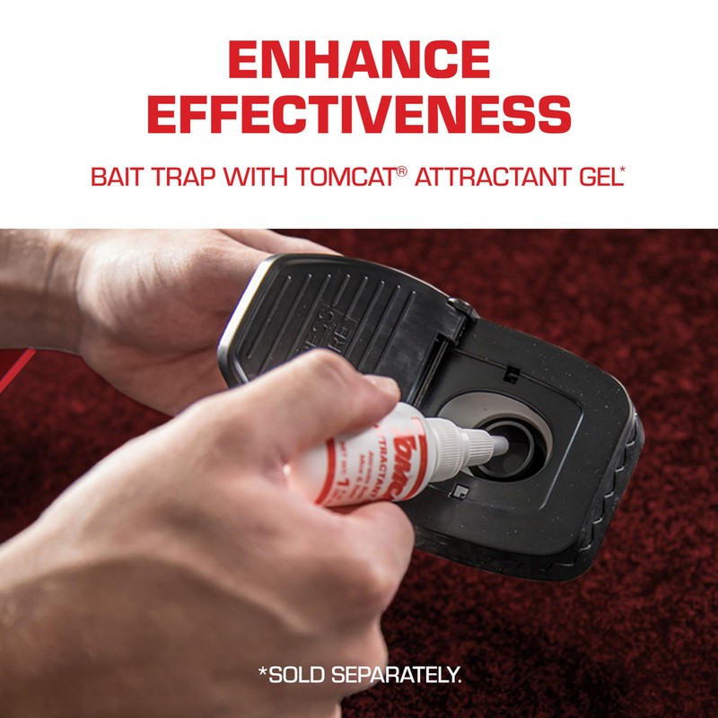 Tomcat Secure-Kill Rat Trap, Features Aggressive Secure Catch Design to