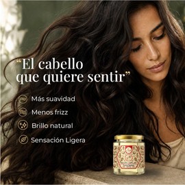 Aceite Capilar - Brillo - Hidratación - Suavidad - Coco - Romero - Fácil de usar - 100% Natural - Para todo tipo de cabello -120g - GaTlali - Anticaída - Hecho en México