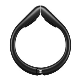 enGMOLPHY Bag Hook Hanger, Holds Up to 33LB, Purse & Backpack Hook Holder, Stylish Under Table Bar Handbag Hanger - Black