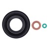 HouYeen Diesel Injector Seals Washer O-ring Clamp Bolts Kit for