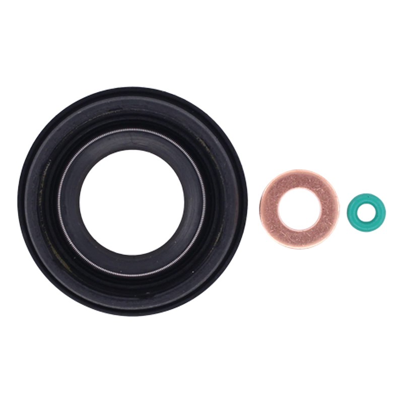 HouYeen Diesel Injector Seals Washer O-ring Clamp Bolts Kit for