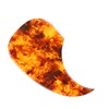 Guitar Pickguard Pick Guard Plate Celluloid Instrument Accessory for 38in