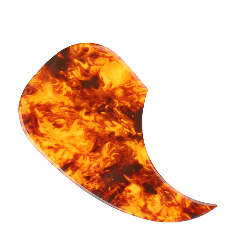 Guitar Pickguard Pick Guard Plate Celluloid Instrument Accessory for 38in