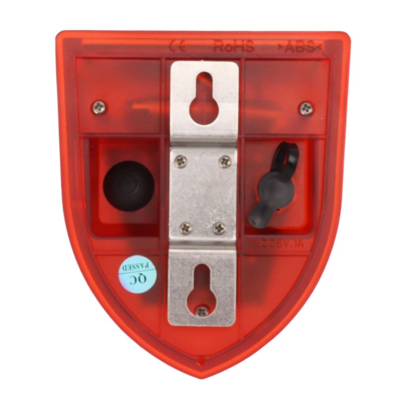 Solar Alarm, Mimics the Sound of a Gun or a