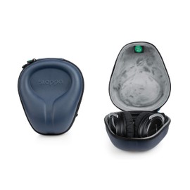 Slappa HardBody Molded Case for Folding & Non-Folding Headphones and Gaming Headsets; Blue (SL-HP-BLUE)