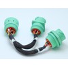 J1939 ELD Splitter Y Cable 9 Pin J1939 Male to