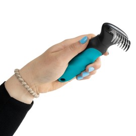 Mikki Dog, Cat Matt Master Rake - Matt and Tangle Remover - De-Matting Comb Tool for Pets - 8 Blade