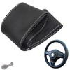 Generisch Steering Wheel Cover 4-Piece Car Steering Wheel Cover for