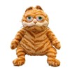 Fat Orange Plush Cat Fat Kitten Stuffed Animals Toy,Cute Fat
