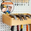 Iron Forge Tools Screwdriver Organizer, Hammer Holder and Pliers Rack