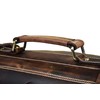 Leather Knife Roll Storage Bag, Elastic and Expandable 10 Pockets,