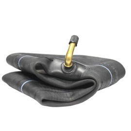 Deli Tire Lawn and Garden Inner Tube, TR87 Bent Valve Stem, for Wheelbarrows, Tractors, Mowers, Carts (4.10/3.50-5)