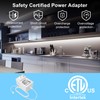 LAFULIT 10 PCS Under Cabinet Lights Kit, Motion Sensor LED