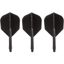 puterafakutori- Seamless Flight Shape Short Black kyf0211 Shaft One-Piece