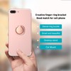 [2 Pack] Matte Rounded Corners Ultra-thin Cell Phone Ring Holder