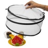 Kitchen Details 2 Pack Pop Up Food Cover | Protects