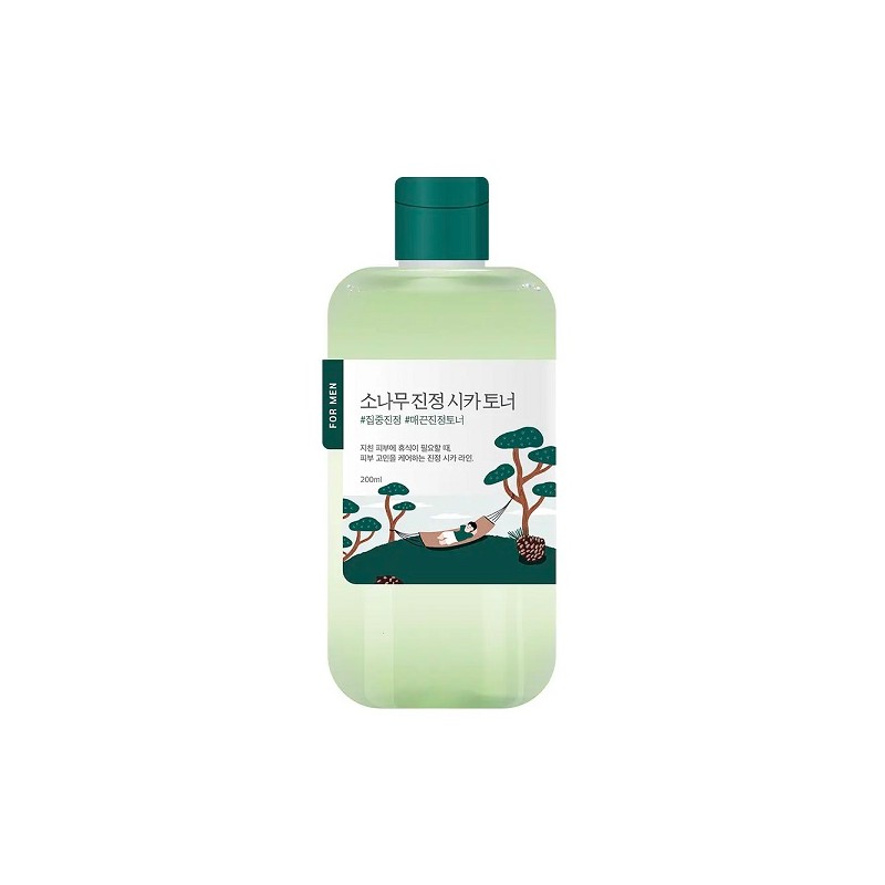 Round Lab for Men Pine Tree Calming Cica Toner 200ml