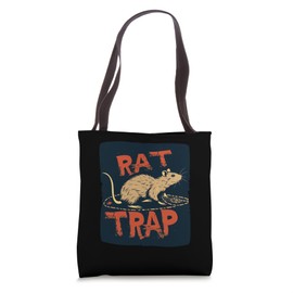 Cool Rodent Trap for Rats and Mouses Lovers Tote Bag