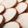 VGOODALL Wood Slices, 36 Pcs 7-8 cm Natural Unfinished Wooden