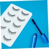 Beavorty 2sets False Eyelash Pack Natural Wispy Lashes Bulk Set