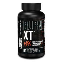 Quemador Grasa Termognico Jacked Factory Burn XT Max 90 Cpsulas Veganas                                                                               