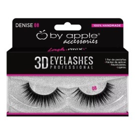 By Apple Pestañas Postizas Mink 3d Profesionales Naturales By Apple