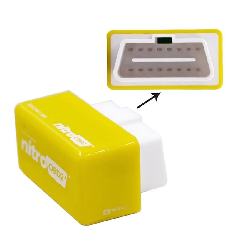 Generic Eco OBDII Universal Economy Eenrgy Saver Tuning Box Chip