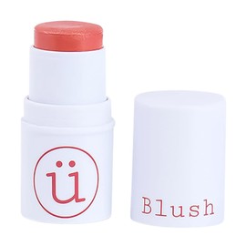 M2U NYC Cream Blush, Cream Blush Stick, Blush Face Sticks, Cream Blush Stick for Cheeks & Lips, Natural Glow with Shimmer, Blush Multi stick, 2-in-1 Cheek and Lip Tint, Multiple Colors (Coral)