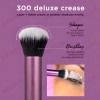 Set de 4 Pinceles de Maquillaje Suaves Para Acabado Natural