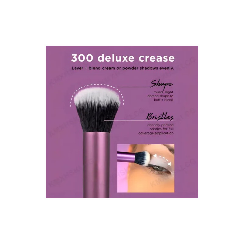 Set de 4 Pinceles de Maquillaje Suaves Para Acabado Natural