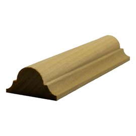 EWAS12 Astragal Moulding 1-3/8" Wide x 11/16" High. Unfinished, Red Oak, 42"