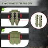 Molle Handcuff Pouch, Handcuff Case for Duty Belt/Tactical Vest, Handcuff