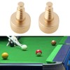 Be In Your Mind 2pcs 27g Brass Billiard Cue Screws