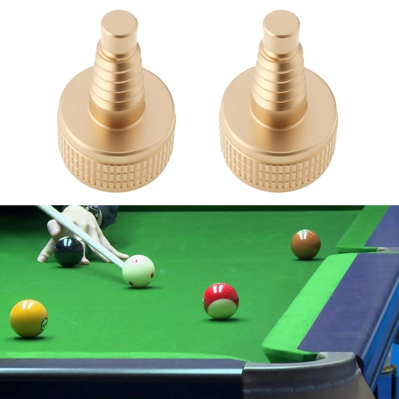 Be In Your Mind 2pcs 27g Brass Billiard Cue Screws