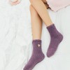 Zando Womens Fuzzy Socks Cozy Slipper Socks Super Soft Plush
