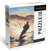 Lantern Press 1000 Piece Jigsaw Puzzle, Lithograph, Lean Into Adventure,
